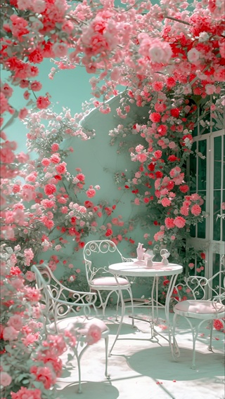 繁花庭院