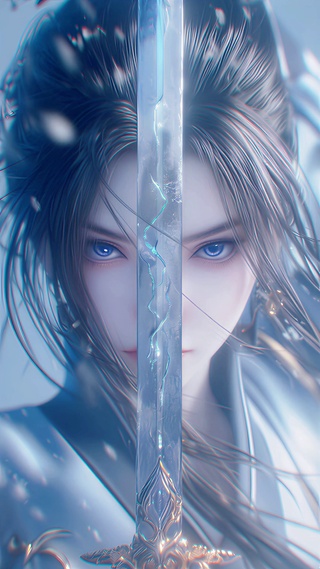 白衣胜雪 剑指苍穹