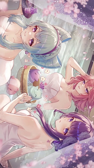 温泉时刻（画师：改原ユノ）