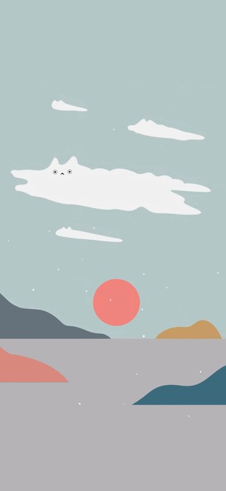 云朵与猫猫