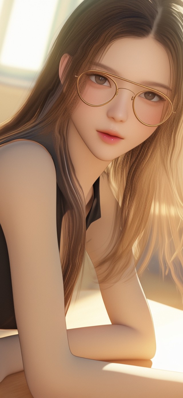 娉婷袅娜，如仙子般