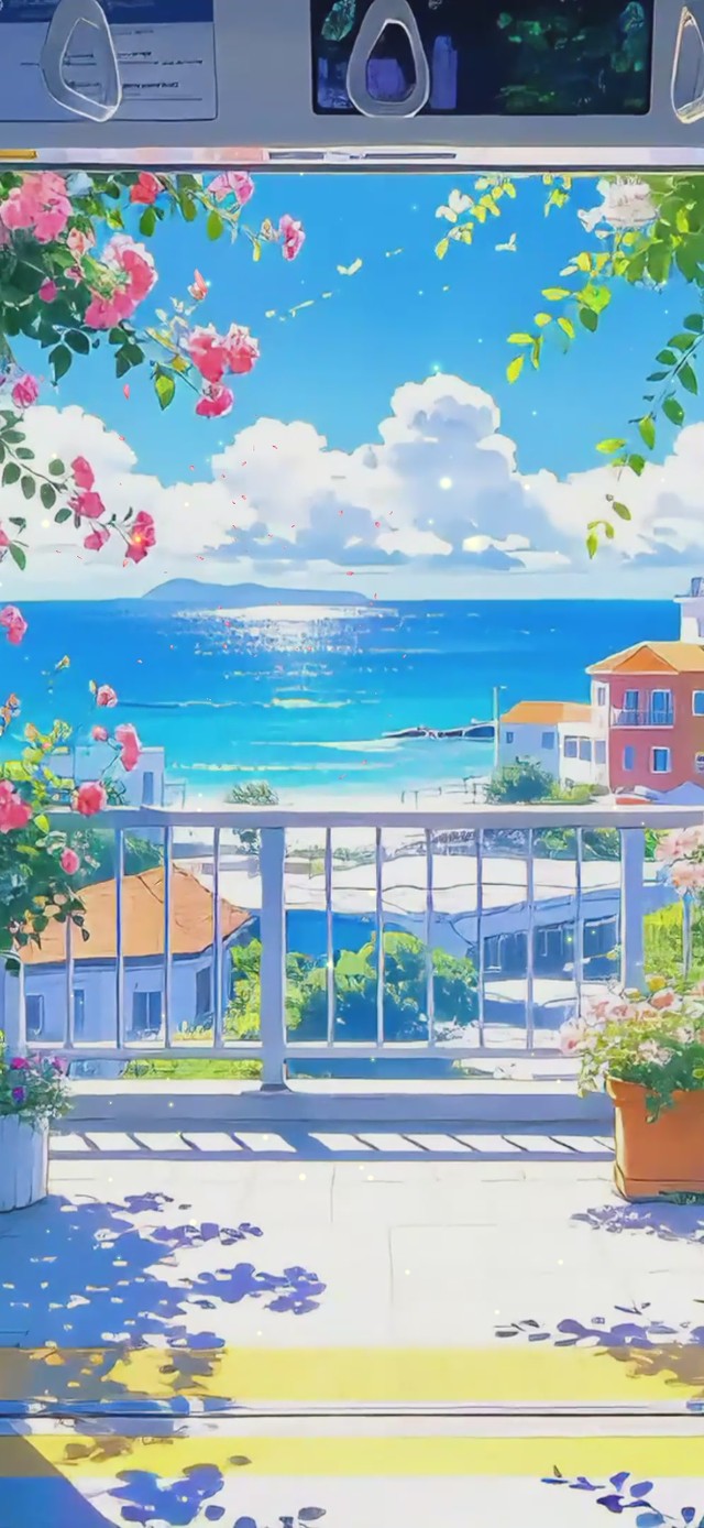 海边小镇