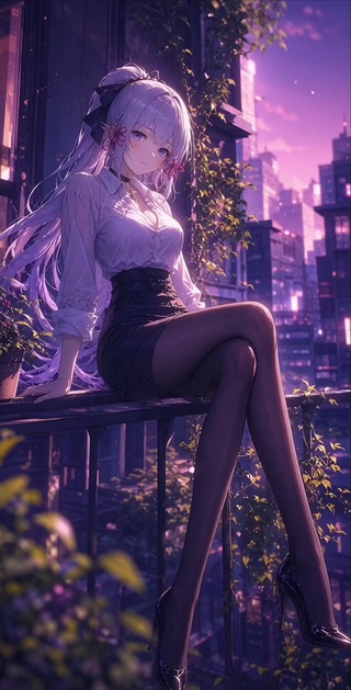 紫夜私语