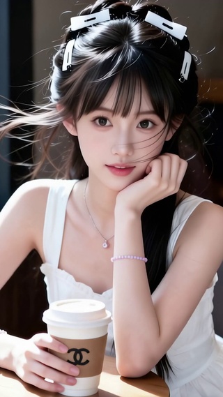 治愈美女