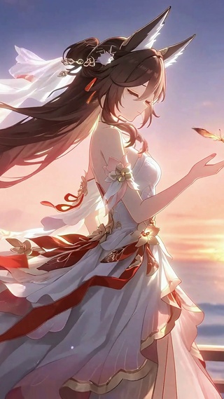 忘归人丨晚潮听风丨