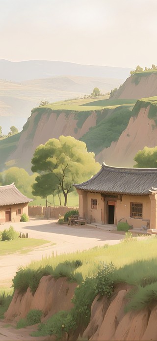黄土高原家乡