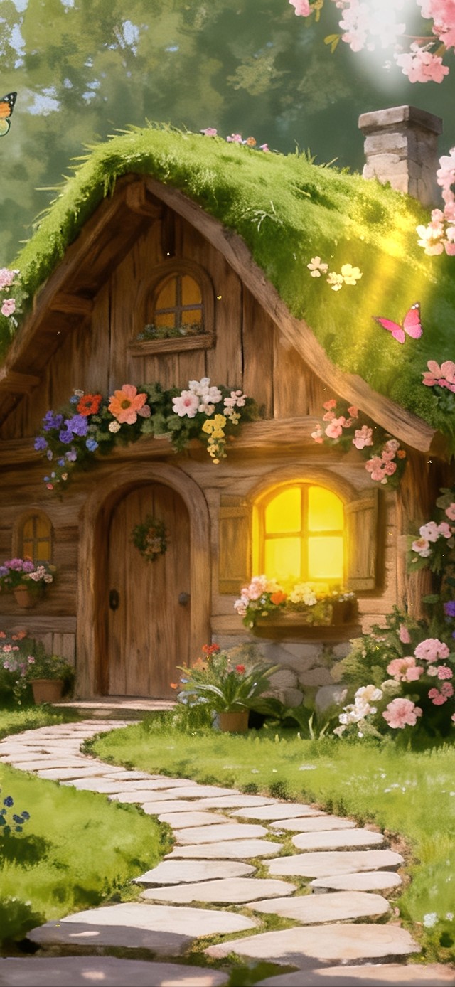 林中小木屋