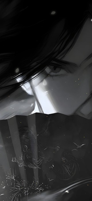 束竹令：捻折扇