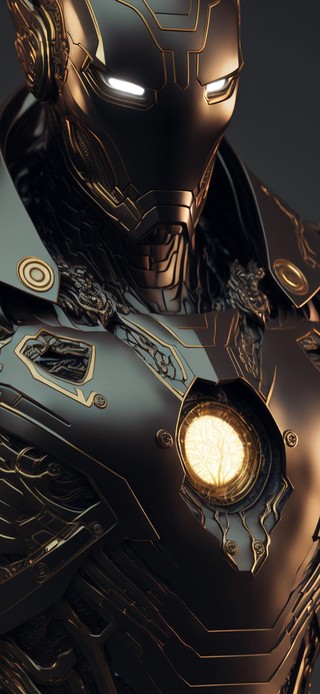 奇奇怪怪的钢铁机器人