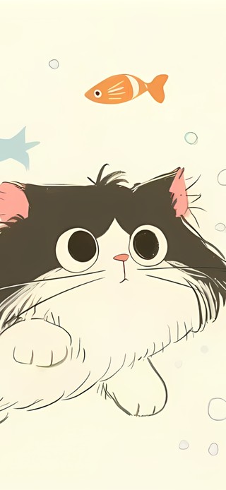 简约风猫咪