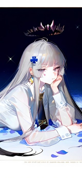 趴着的黑丝jk少女-塑心
