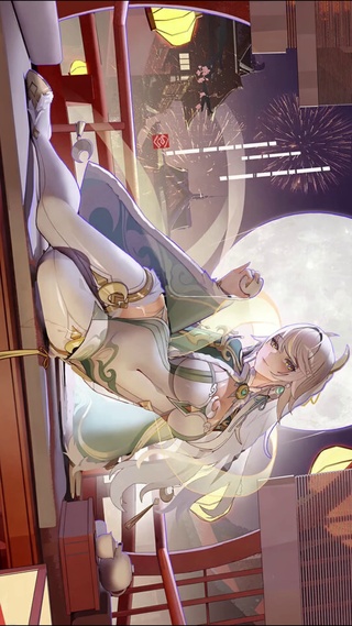 兹白（画师：卷卷哔啵）