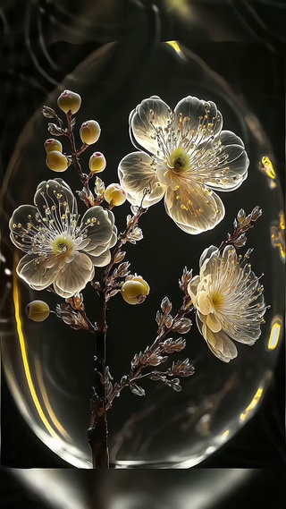 水晶小邹菊卡点