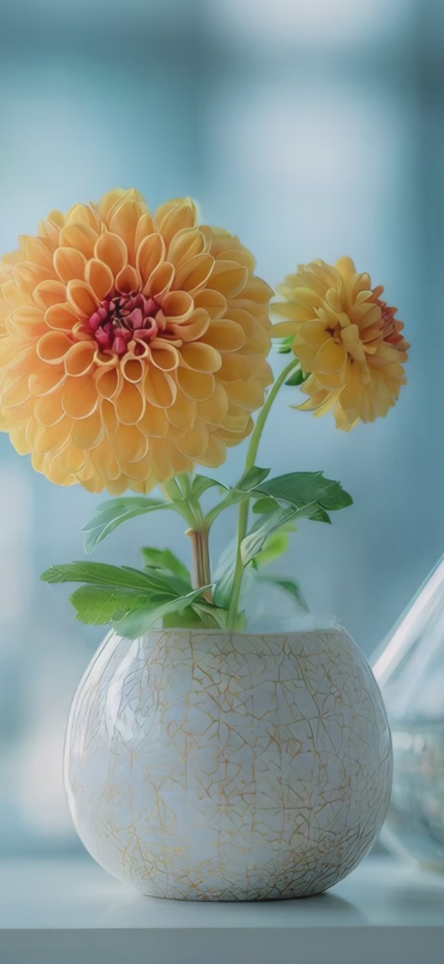 唯美大丽花