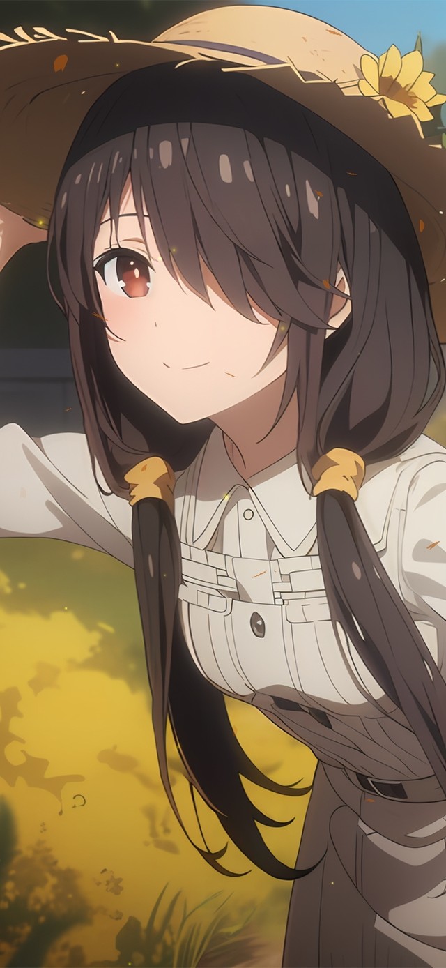 唯美雏菊女孩