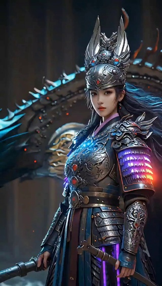大明御龙女将军