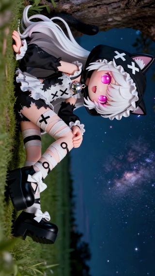 银河十字猫耳女仆的草地星梦