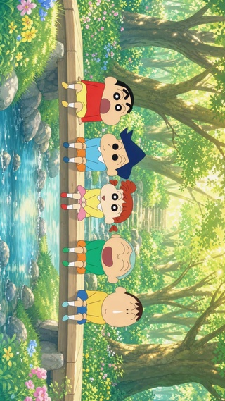 春日部五人行