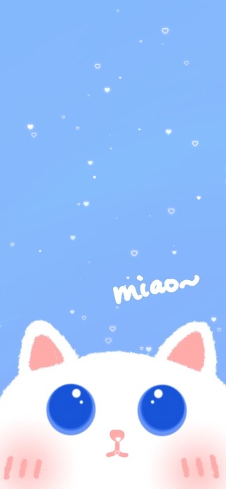 爱心猫咪