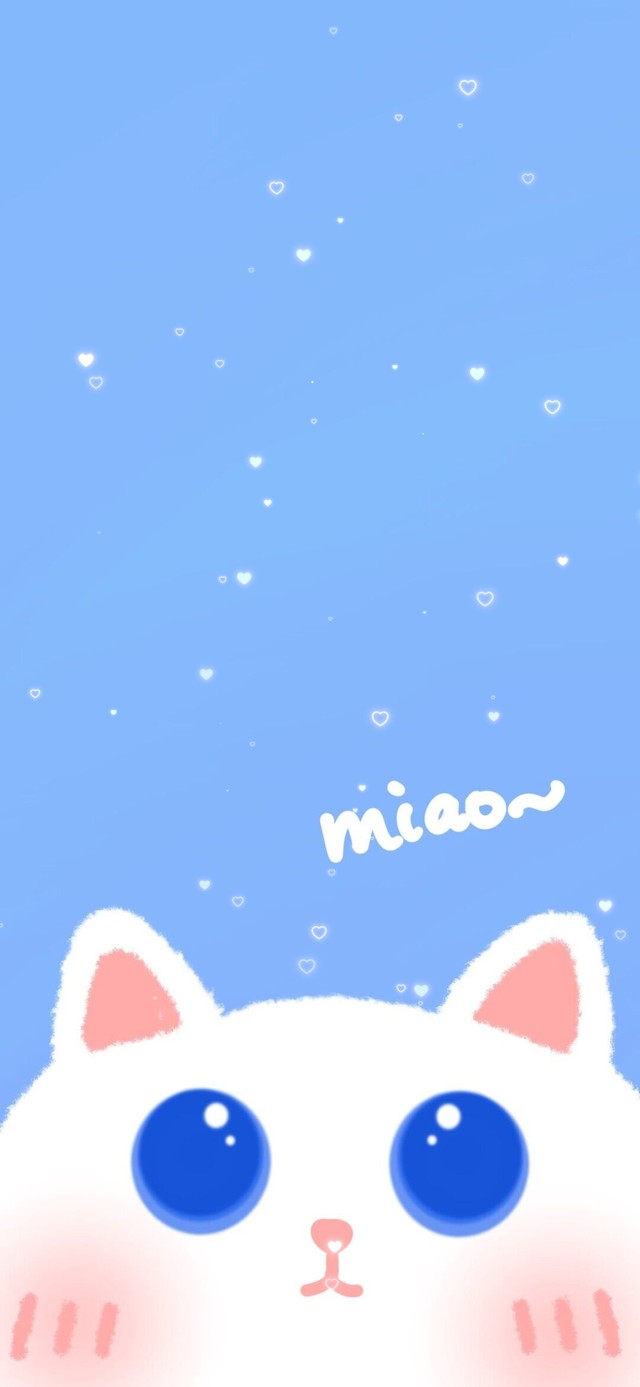 爱心猫咪
