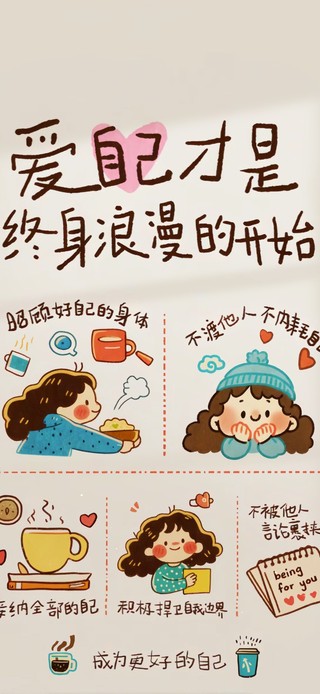 越己 终身浪漫