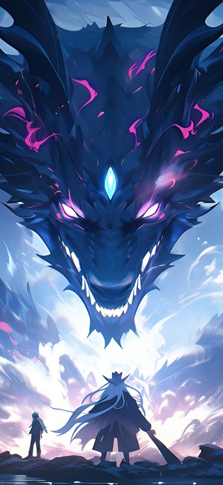 魔龙(游戏手机动态壁纸) - 游戏手机壁纸下载 - 元气壁纸
