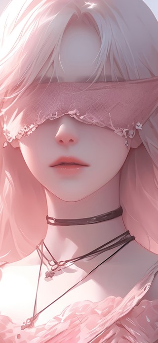 4K唯美清纯古风少女
