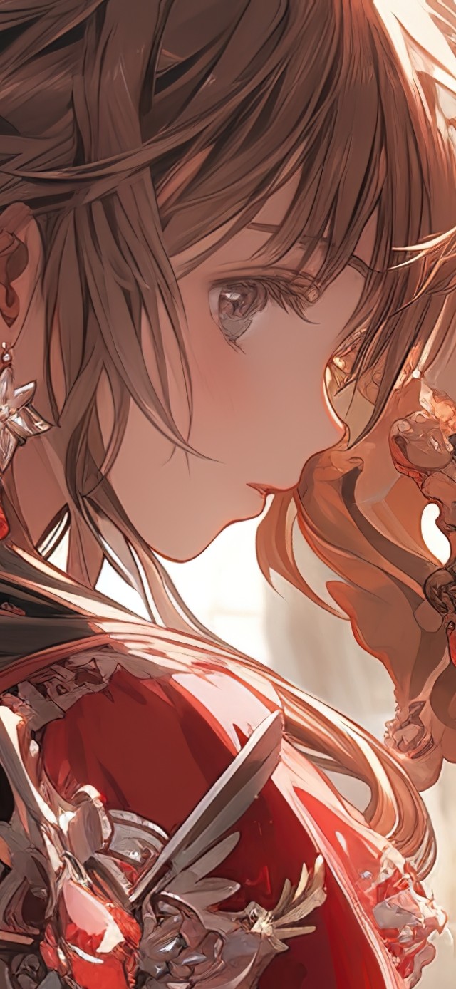 少女的凝望