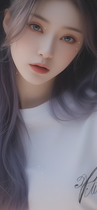 治愈清纯女孩