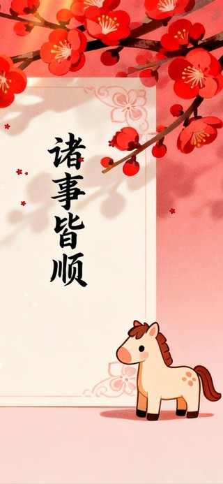 马年诸事皆顺