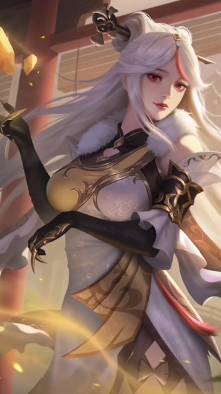 帅气女王风4k