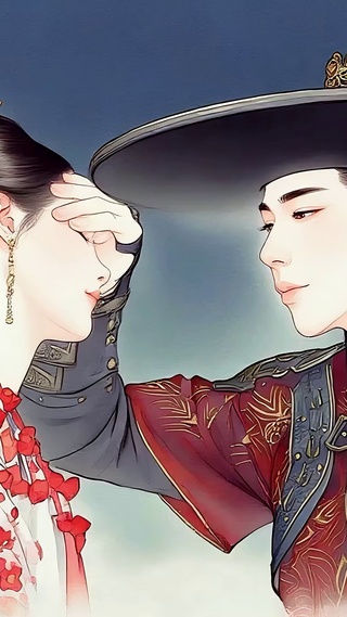 书卷一梦捂眼吻