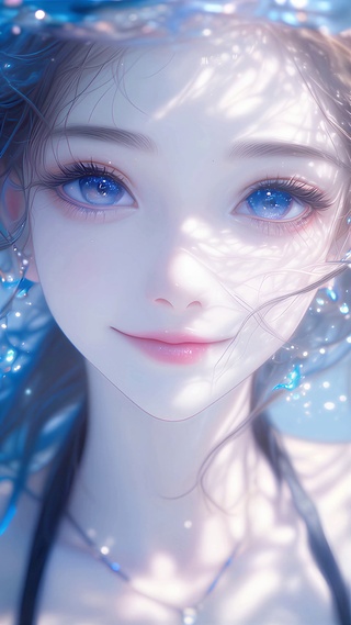 眼睛里有星星