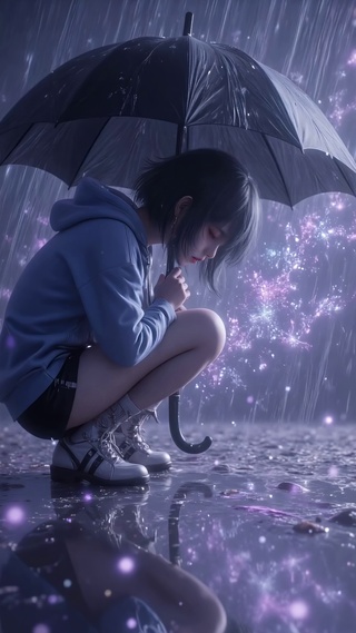 彩虹雨