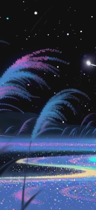 星芒草海