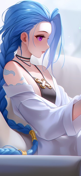 电玩少女 金克斯