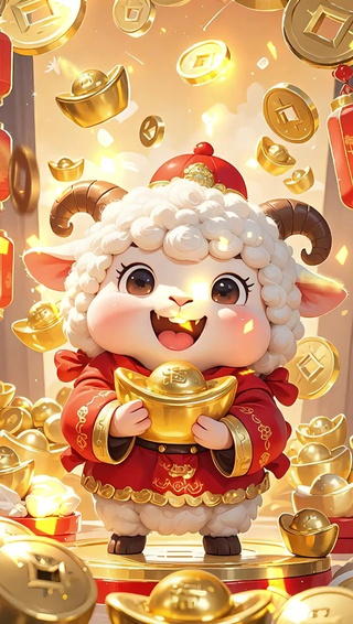 十二生肖羊