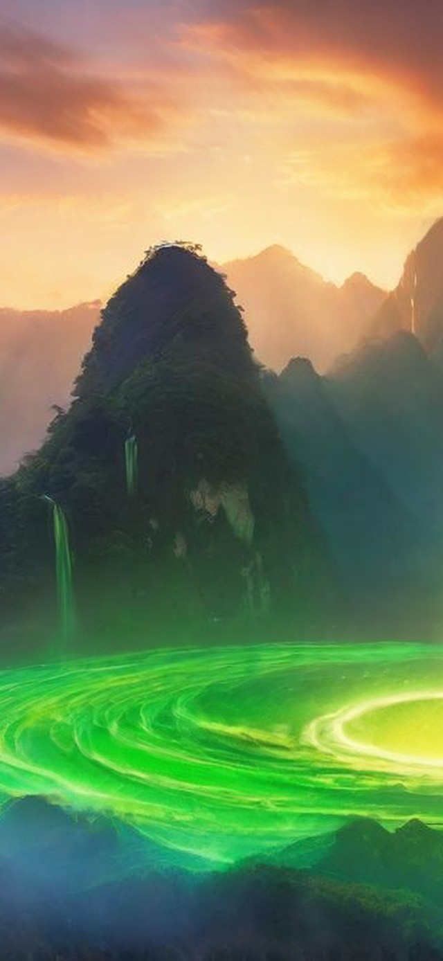 黄泉碧落—九幽秘境奇景