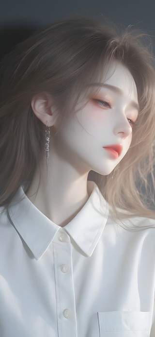 光影女孩