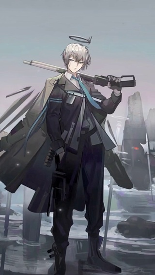 战争中的超帅小哥哥