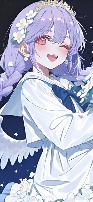 星空下的少女-秤亚津子