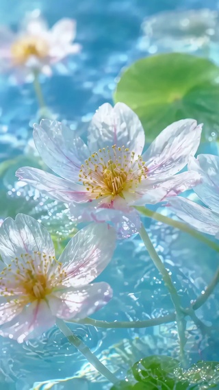 琉璃水莲