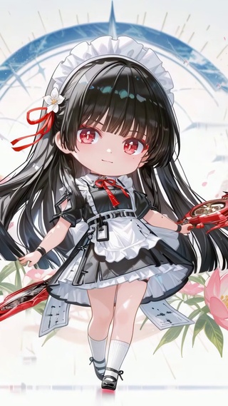 Q版可爱少女千咲