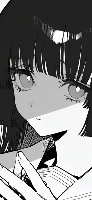 霞沢美游-黑白冷漠少女