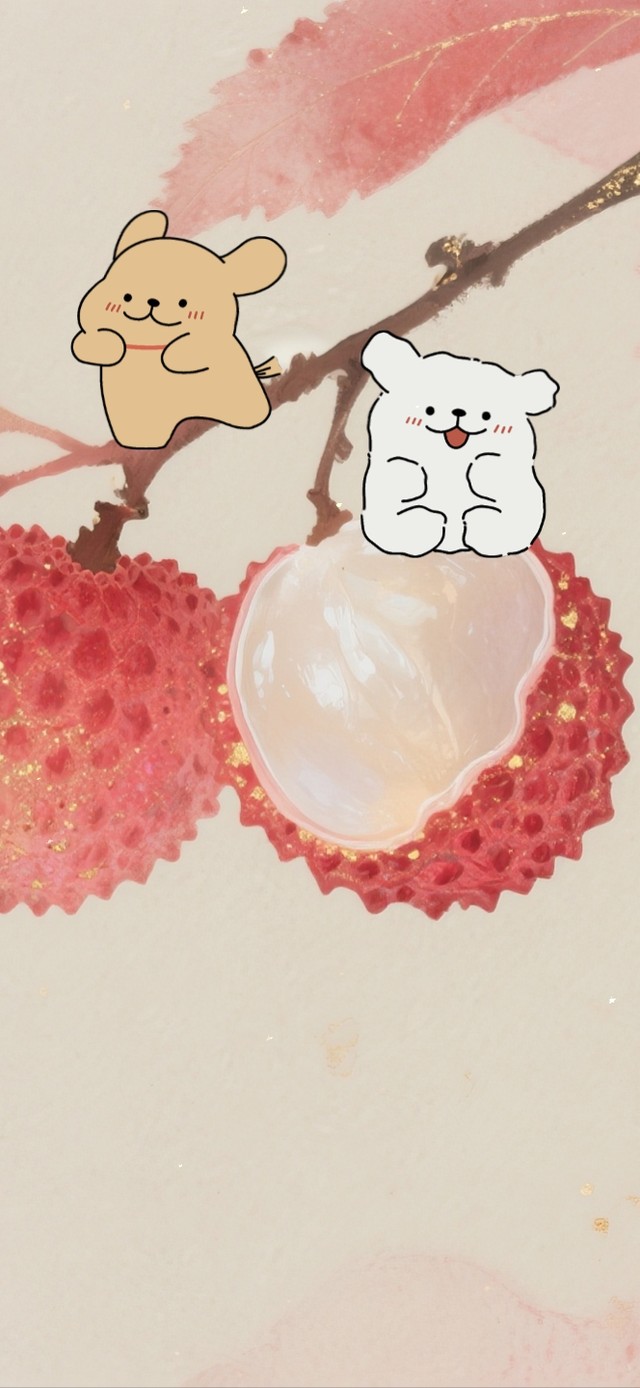 线条小狗事事顺荔