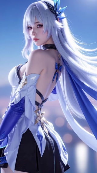 丝柯克cosplay