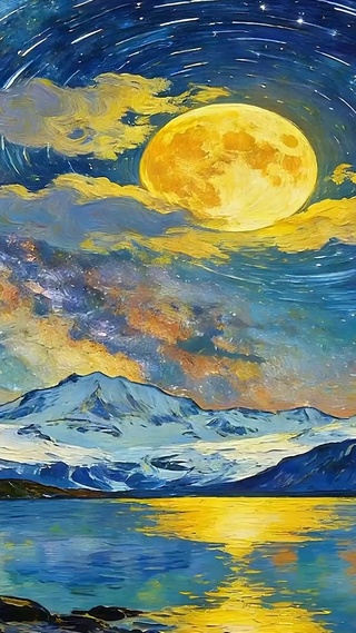 夜景星空