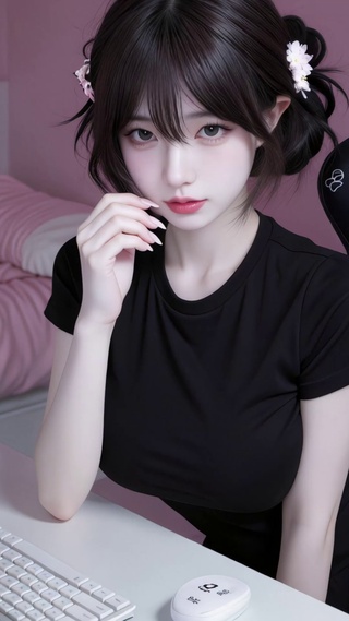 居家女孩
