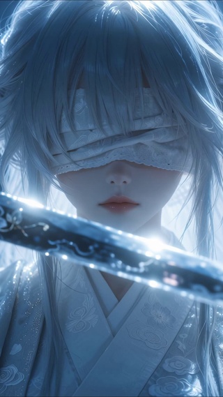 持剑少女