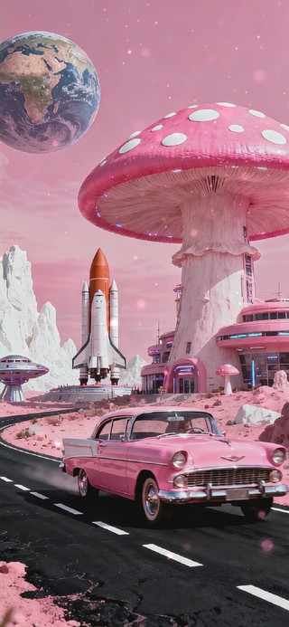 粉色星球
